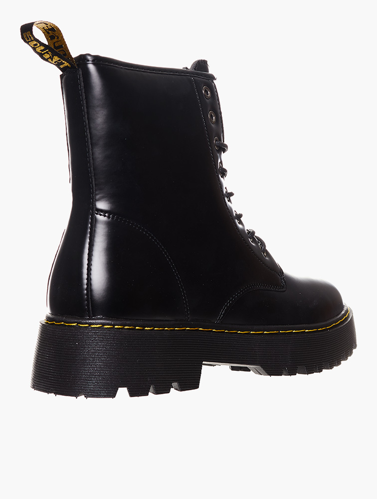 MyRunway | Shop Soviet Black Lace Up Zoe Boots for Men from